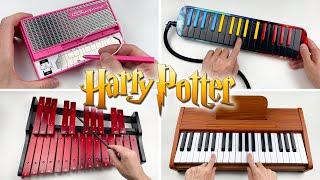 Harry Potter Theme on cool different instruments!