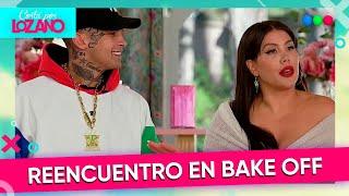 Todo lo que no se vio entre Wanda Nara y L-Gante en #BakeOffFamosos