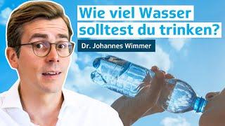 Wie bei der Arbeit genug Wasser trinken | Dr. Johannes Wimmer