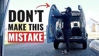 DIY Van Build Mistake: This Cost Me HOURS (Avoid This!)