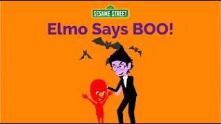 Elmo Says Boo! (1997) A Vyond Video (Halloween Special)