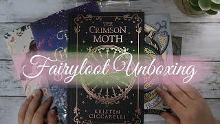 Adult & Young Adult Fairyloot subscription boxes for January & February 2024 Unboxing