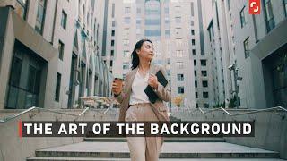 The Art of The Background | Shutterstock Tutorials