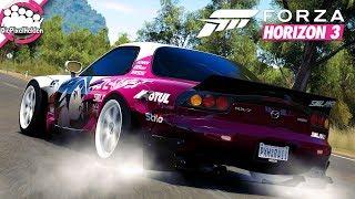 FORZA HORIZON 3 #185 - Drift-"Queen" rAii - DWIF - Let's Play Forza Horizon 3