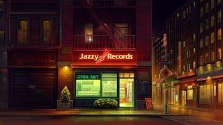 nights at the record shop.  jazzy lofi mix