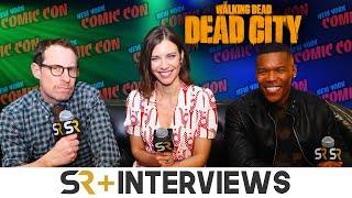 TWD: Dead City's Maggie Cohan, Gaius Charles & Scott Gimple Tease Maggie-Negan Tension In Season 2