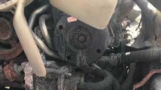 Toyota 5.7 3URFE Engine Details / dump of photos from different angles for reference