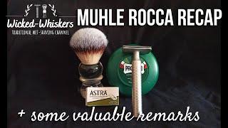 Muhle Rocca Recap & Remarks