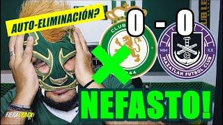  NEFASTO! LEÓN se AUTO ELIMINA!   LEÓN 0 - 0 MAZATLAN  2 PENALES FALLADOS  RESUMEN Jornada 16