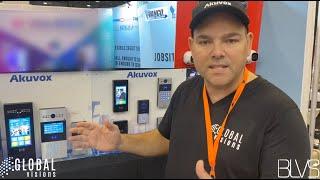 Akuvox IP Intercom Demo at ISC West 2021