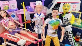 9 Minutes Satisfying with UnboxingDoctor Toys, Ambulance Playset Collection Review Toys | ASMR