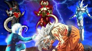 New movie 2024. All the kings planned to kill Infini dark Goku. But the end was shocking