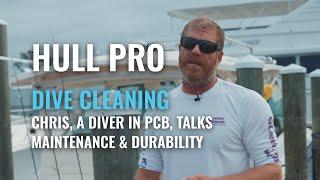 Boat Cleaning Made Easy: Hull Pro Through a Diver’s Eyes