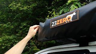 23Zero Peregrine Awning - Compact, Quick, Convenient