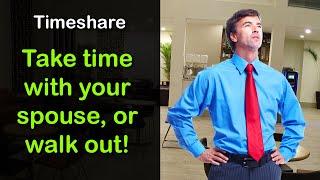 Don't buy a timeshare without your spouse