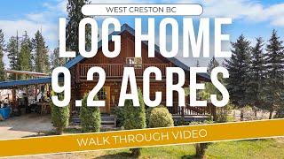 Walkthrough Video  165 Reclamation Road   W.Creston -SOLD