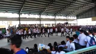 CNHS hiphop dance 2017 - SC science class