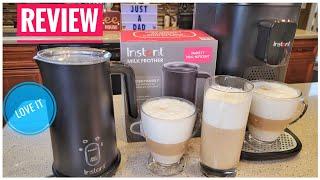 REVIEW Instant Pot Milk Frother for Latte or Cappuccino Coffee