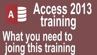 Learn Microsoft Access : MS Access 2013 Urdu Video Tutorial#1