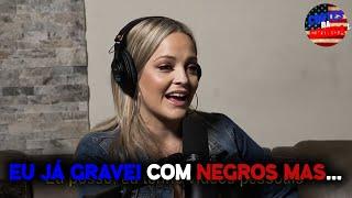 ALEXIS TEXAS COMENTA SOBRE NÃO TER FILMES COM NEGROS | PODCAST LEGENDADO | CORTES DA GRINGA