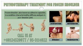 THE BEST TREATMENT FROZEN SHOULDER IN IPOH