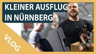 Unterwegs zu Riginal CrossFit Nürnberg - Berlin Barbell Gymtour