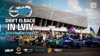 Drifting is back in Lviv  Bitlook Pro-Am Drift: Round 2 | Manifesto Prod. | #bitlook