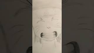 Naruto ️ not so good  #anime #onepunchman #animeedit #pencilshading