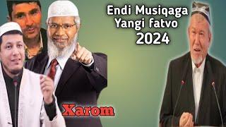 2024  Musiqaga yangi fatvo  Abdulaziz domlaga raddiya tuliq javob Abdulloh domla zakir nayk qushiq