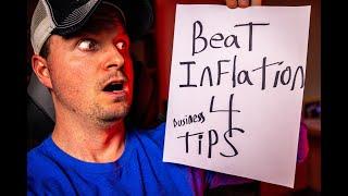 How to deal with inflation in 2023 | 4 Tips for every business owner