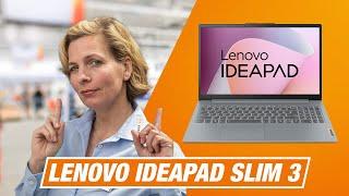 Lenovo IdeaPad Slim 3 - Der perfekter Begleiter für Arbeit, Studium und Freizeit!