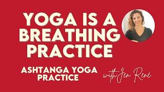 Yoga is a Breathing Practice | Tiktok Yoga Basic Tips