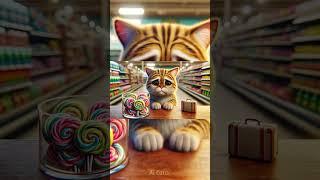 Cats and Candy Island Cute Cats Neko #cat #cute #ai