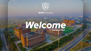 New Campus Tour  | JECRC University | #jecrcuniversity