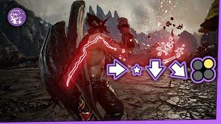 Devil Jin EWGF - Minute Combos [4K]