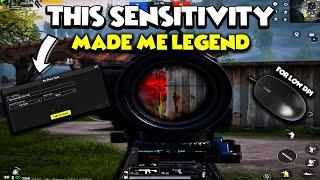 Best Sensitivity For Low DPI Mouse | PUBG MOBILE PC Emulator 60 FPS + HDR (Gameloop)