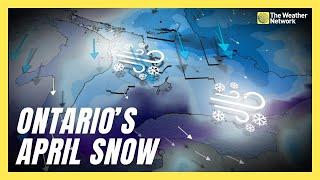 Ontario Braces For a Wintry Blast: Heavy Snow, Strong Winds, and a Frigid Wind Chill | #forecast