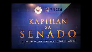 Kapihan sa Senado (November 21, 2024)