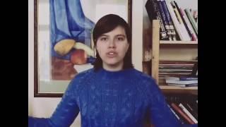 Автобусная остановка. Автор Мария Денисова