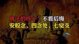 不看绝对后悔！佛法的最核心修法，安般念、四念处、七觉支的关系，如何修习可以导入涅槃