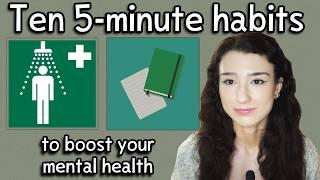 Improve your mental health in 5 minutes with THIS