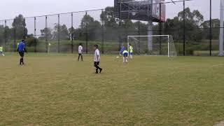 Juventus Academy Sydney vs SDB Academy Sydney - Khalid Almost Goal