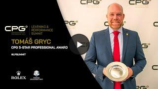 Gryc's Scientific Approach Earns CPG 5-Star Professional Accolade