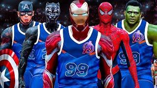 The Avengers vs The NBA