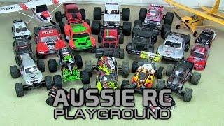 Aussie RC Playground RC Collection & Studio Tour 2014