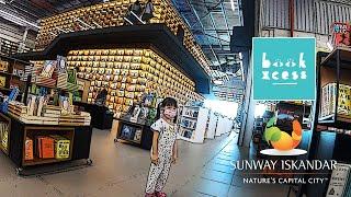 JB Vlog EP20 | 探秘BookXcess马来西亚南部最大的书店 The Largest Bookstore in Southern Malaysia