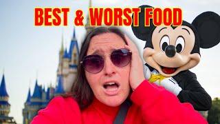 THE BEST & WORST OF DISNEY WORLD FOOD IN 2024