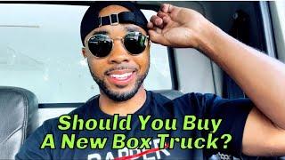 Here’s Why Now is a Good Time to Buy a New Box Truck in 2022 For Amazon Relay | My Box Truck Broke