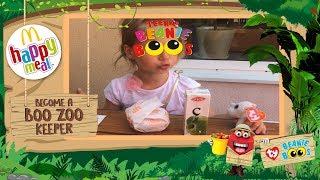 Игрушки Хеппи мил Зоопарк Бинни Бу    2017 McDONALD'S TY TEENIE BEANIE BOO'S HAPPY MEAL TOYS