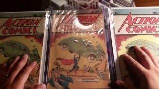 The Difference Between Early Action Comics #1 Reprints, Unboxing #5